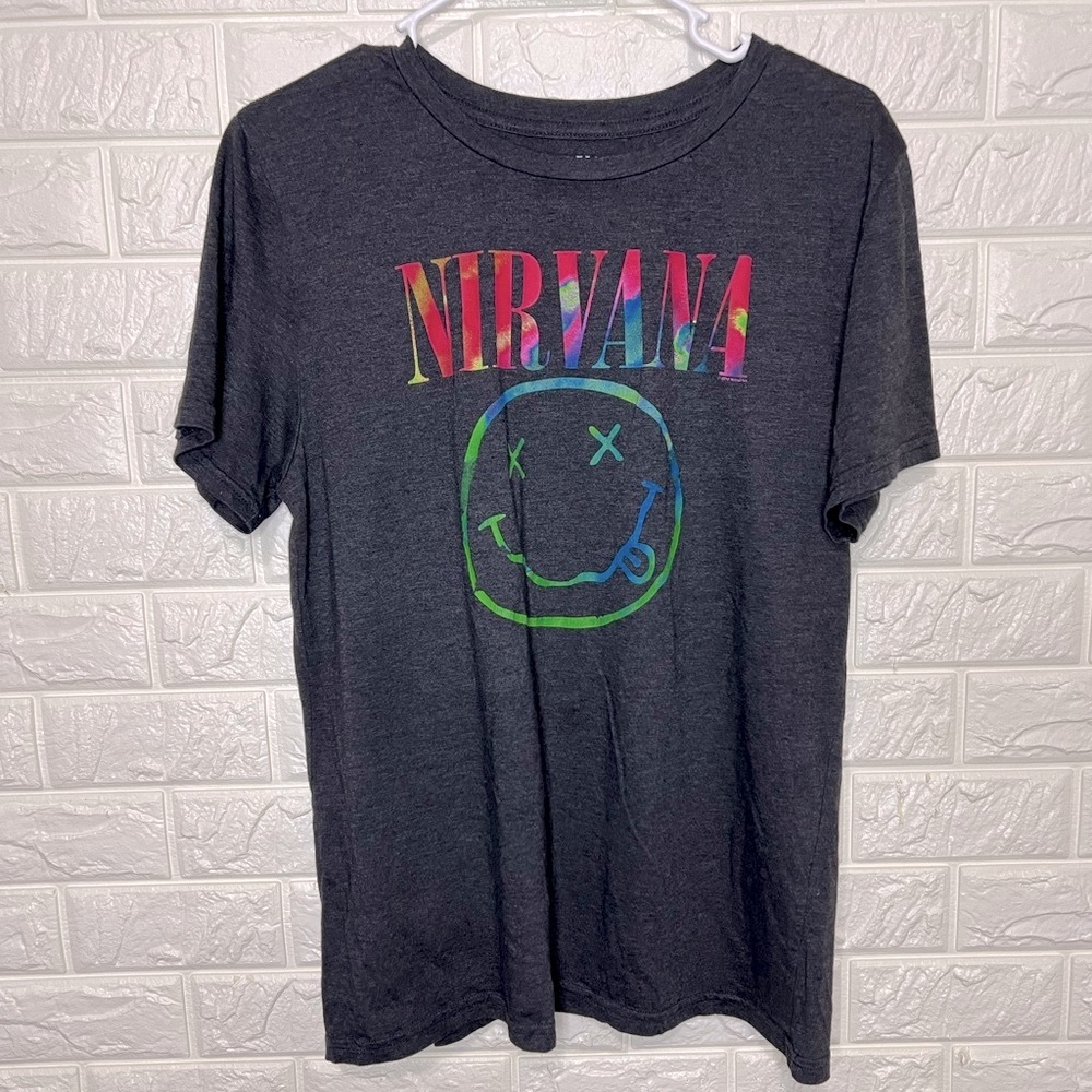 Nirvana Tshirt Sz XL